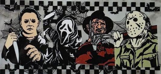Halloween Horror Villains Decals