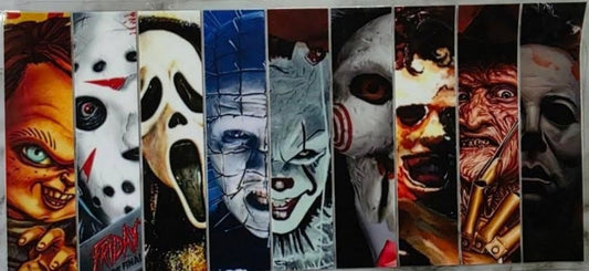 Halloween Horror Villains Decals