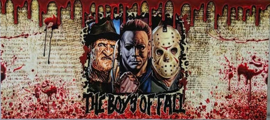 Halloween Horror Villains Decals