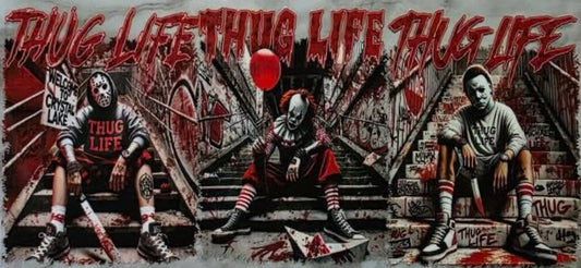 Halloween Horror Villains Decals