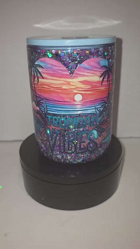 Pre Made Beach Tumbler