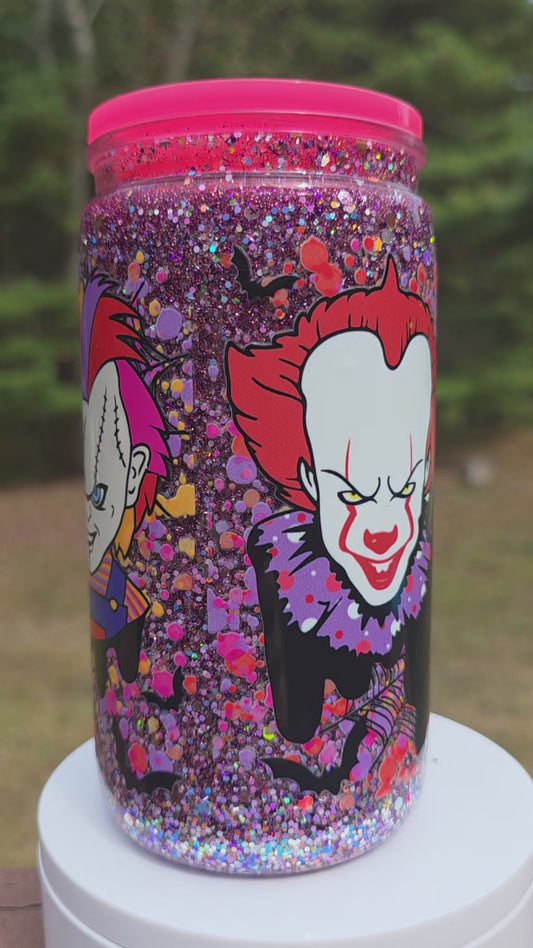 Halloween Villon's Pink 16oz