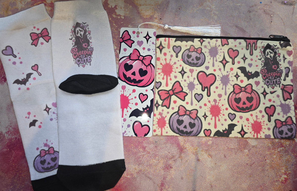 Three piece sublimation set