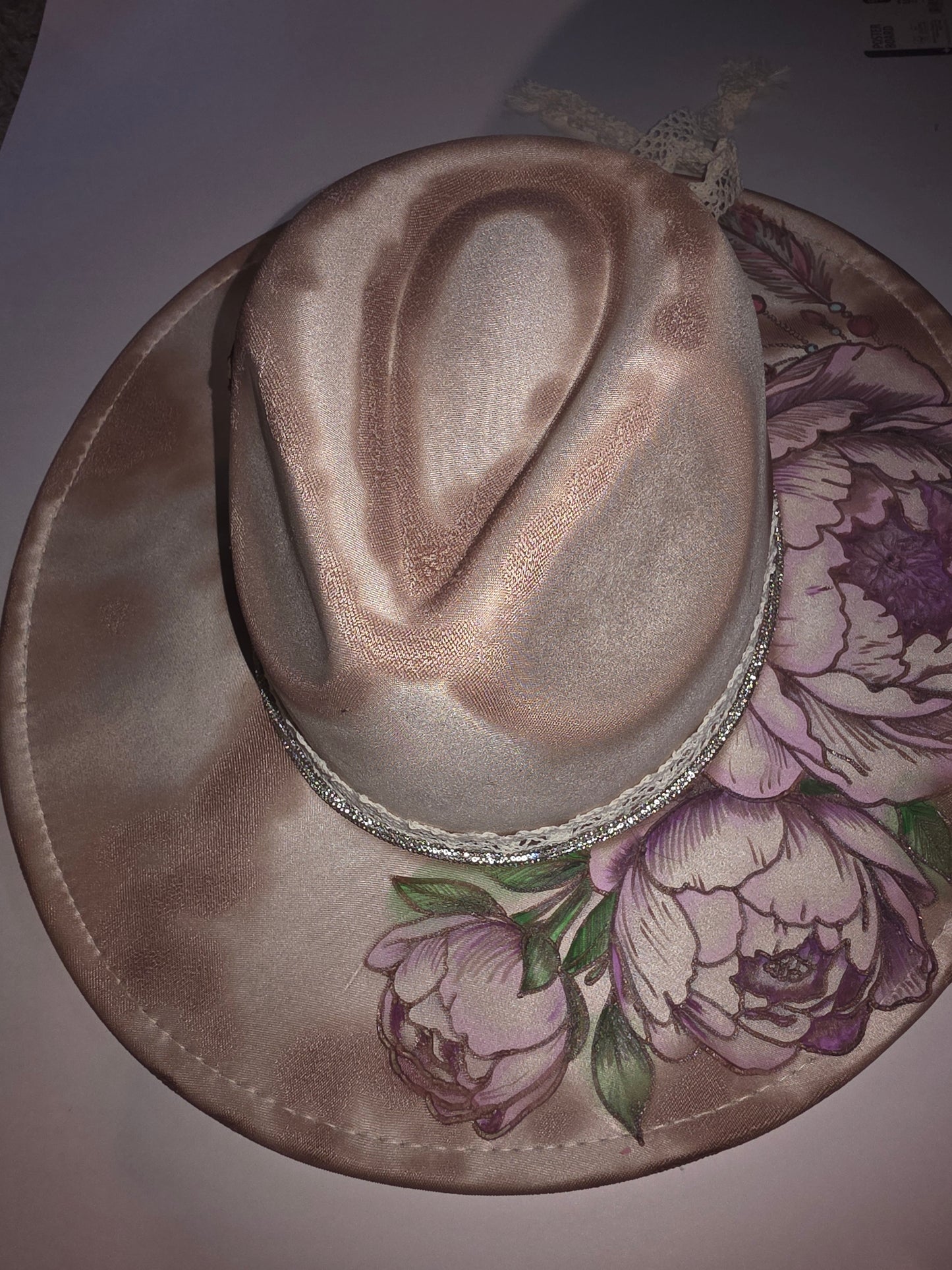 CUSTOM COWGIRL HAT