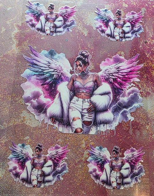 Tattoo girk wrap