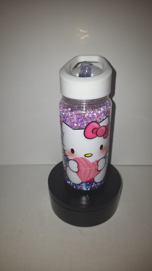 12oz kids cup Hello Kitty Dimond  filled Ready to ship.