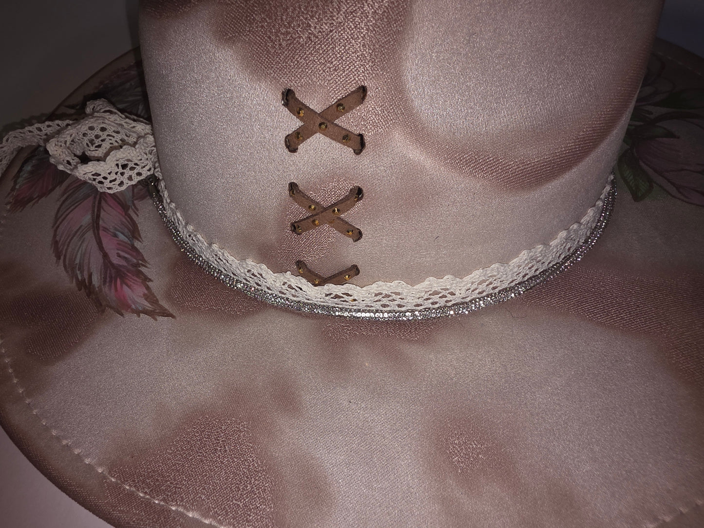 CUSTOM COWGIRL HAT