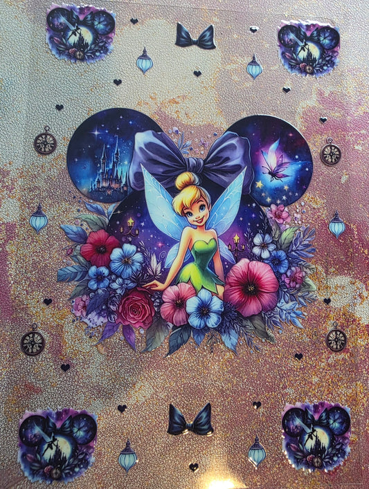 Tinkerbell wrap