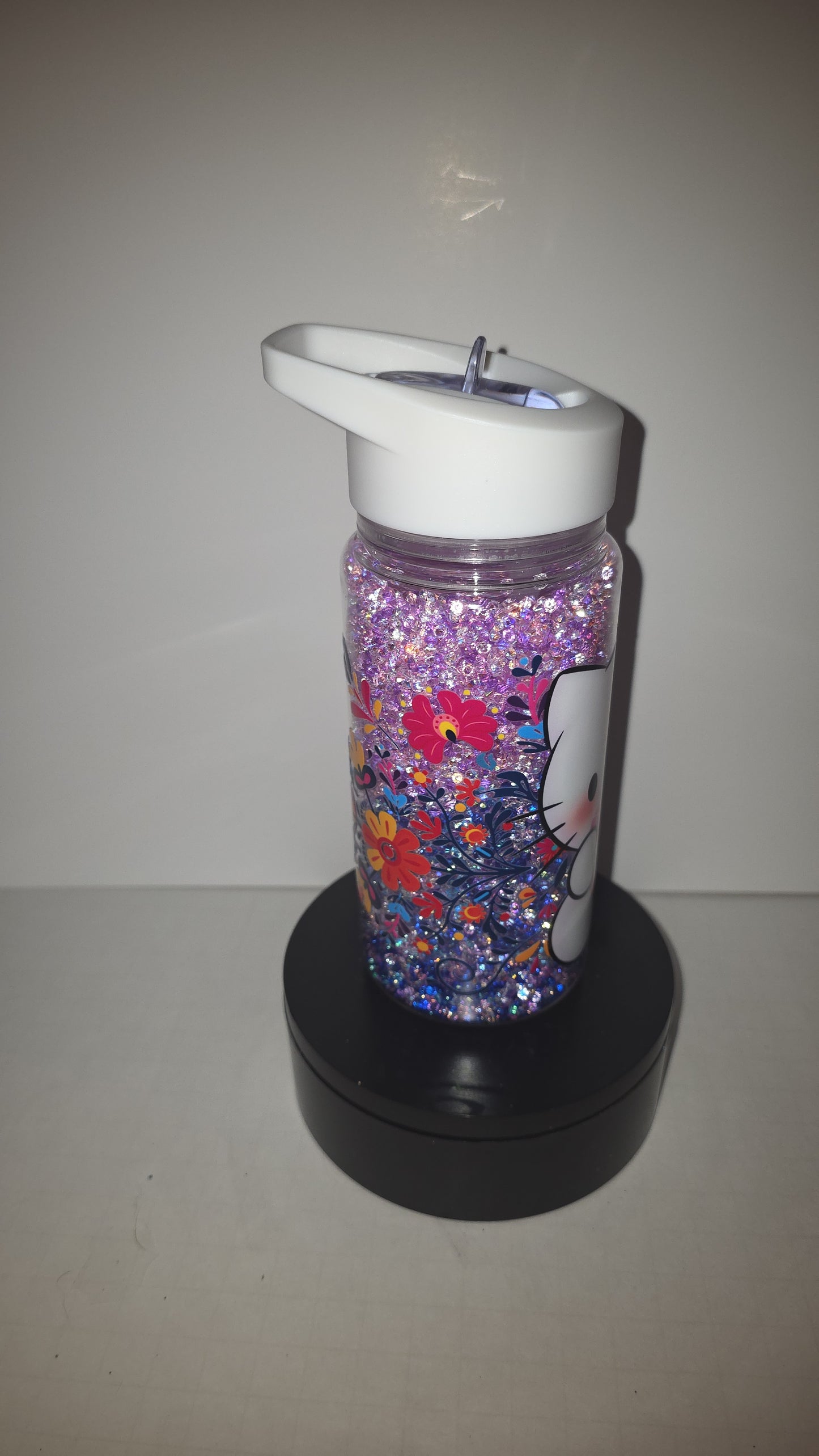 12oz kids cup Hello Kitty Dimond  filled Ready to ship.