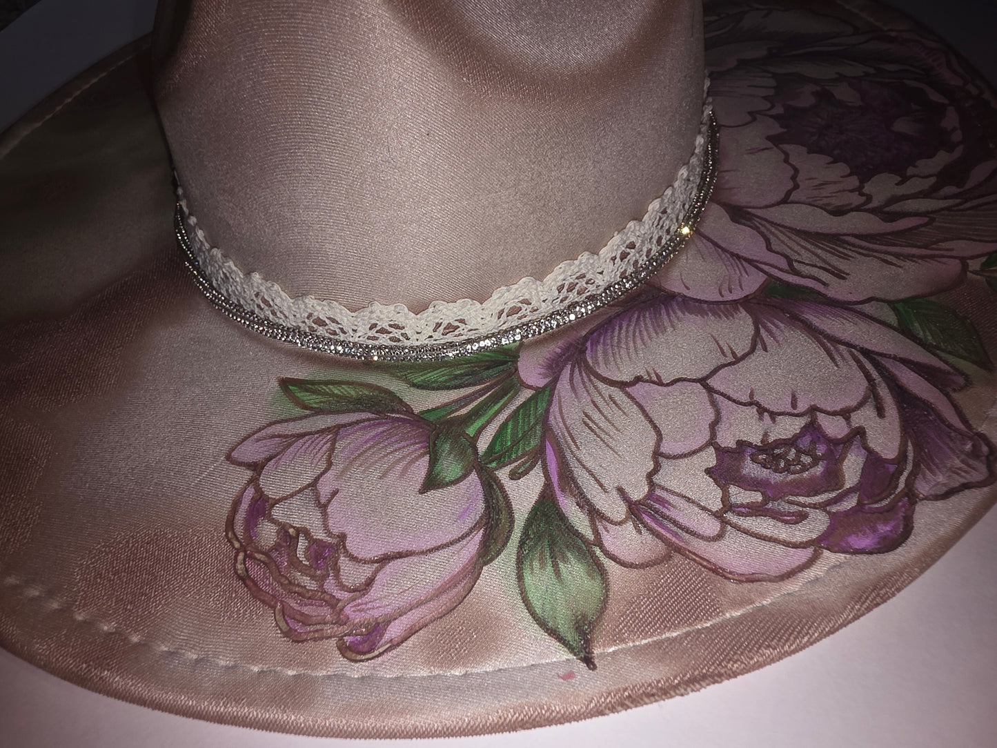 CUSTOM COWGIRL HAT