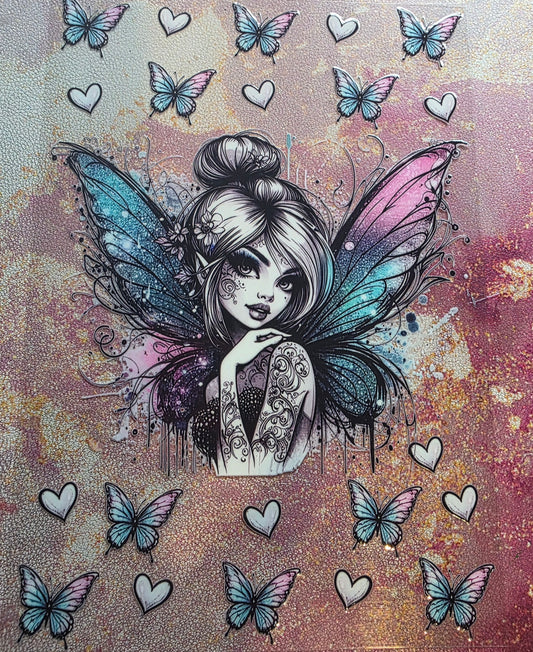 Tinkerbell wrap