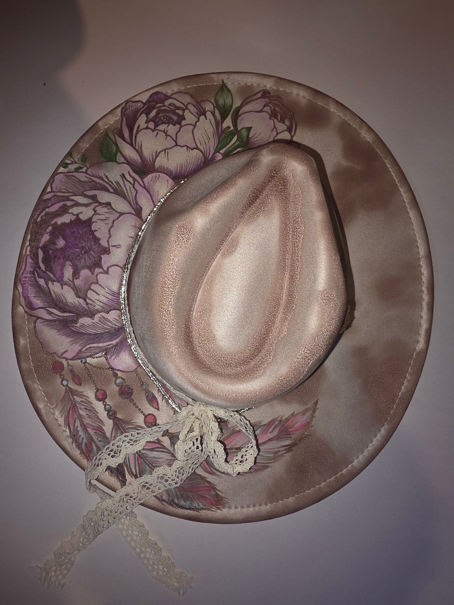 CUSTOM COWGIRL HAT
