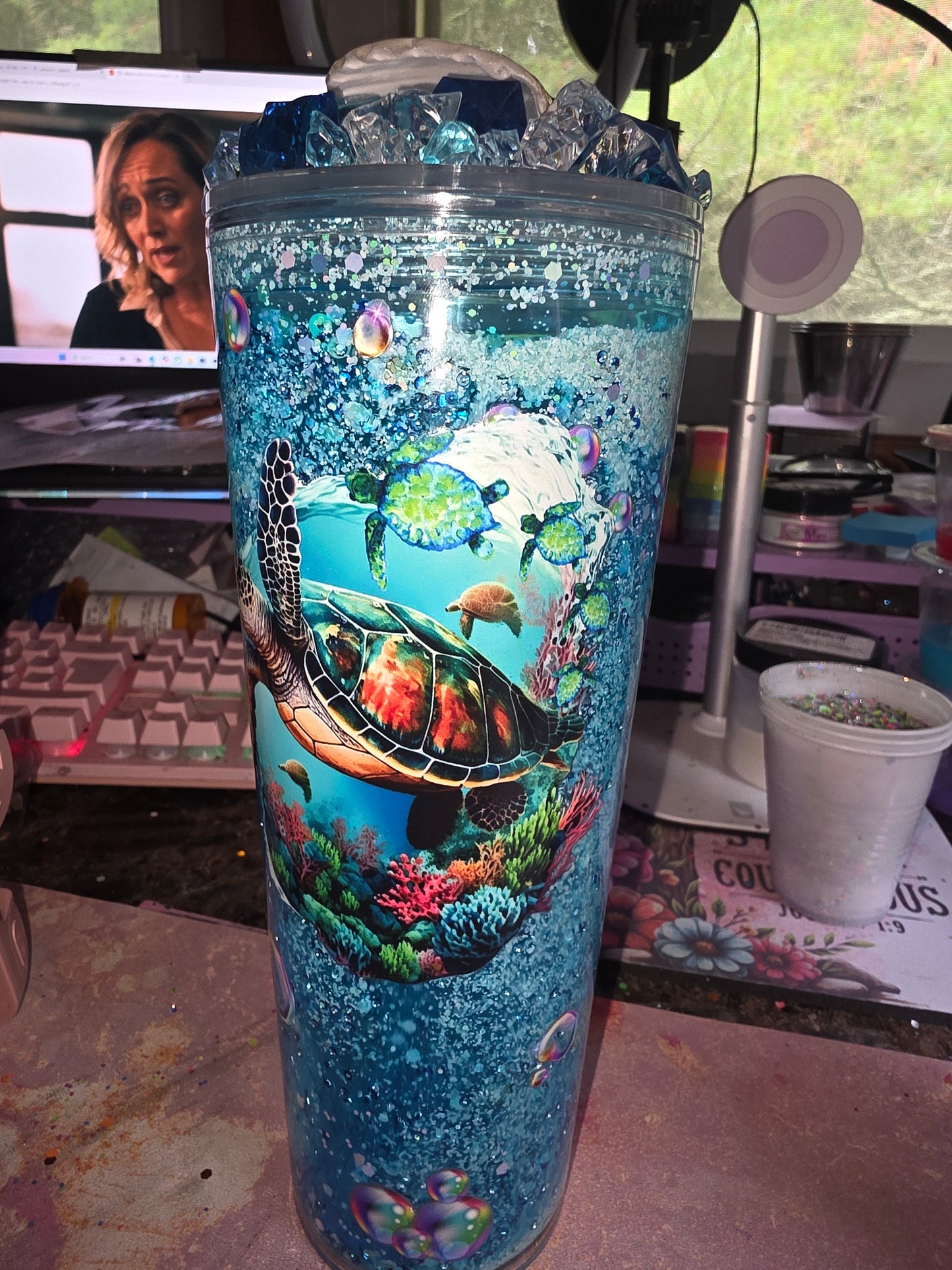 24oz Sea Life