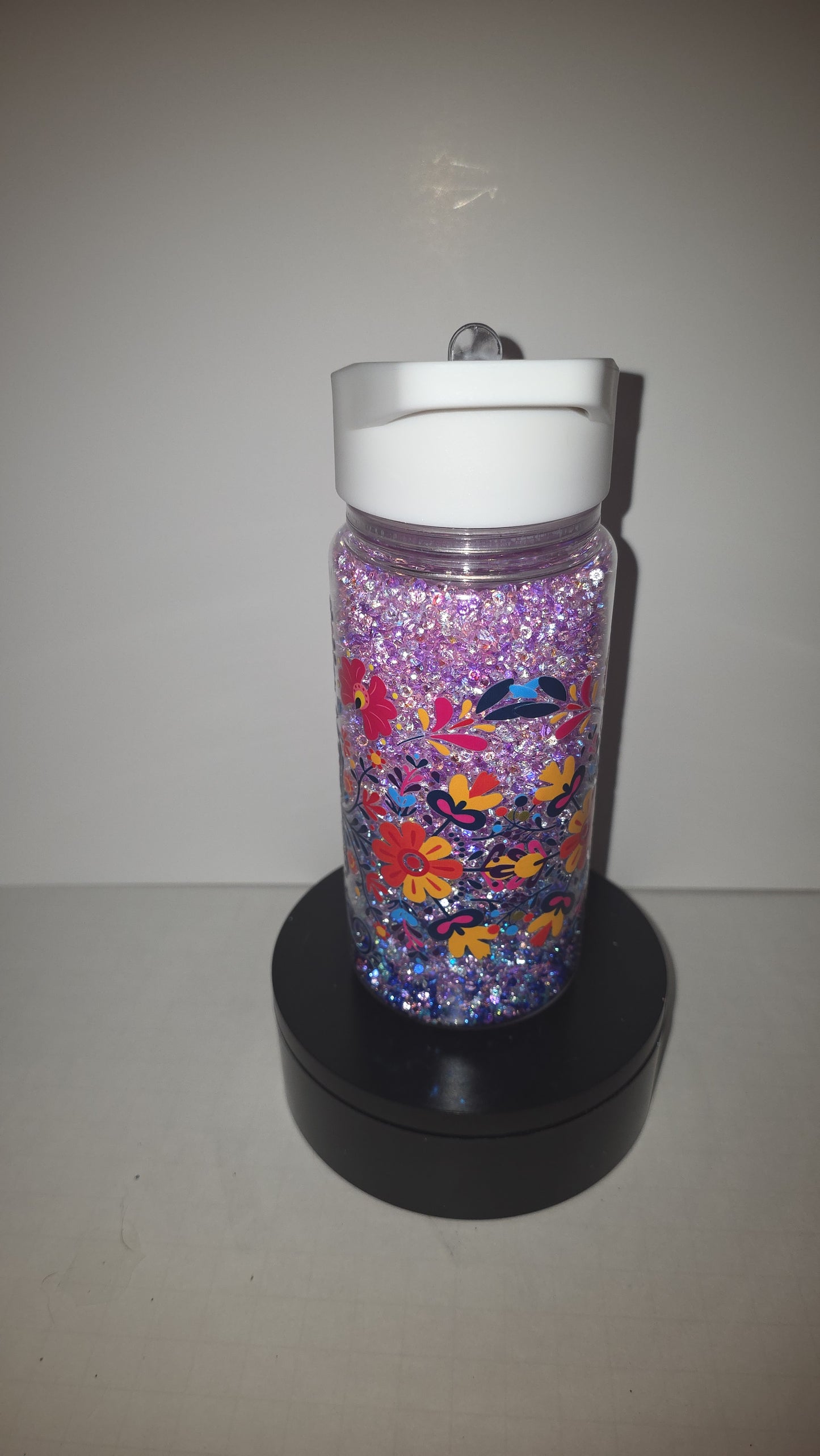 12oz kids cup Hello Kitty Dimond  filled Ready to ship.